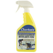 Overton's Glass Cleaner With Anti-Fog, 22 oz.