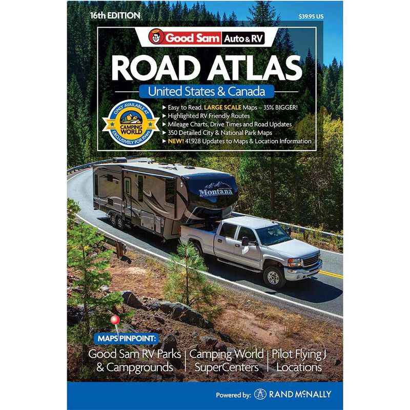 Good Sam Auto & RV Road Atlas, 16th Edition image number 1