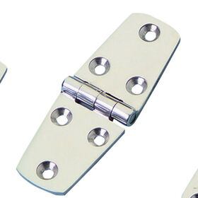 Whitecap 4" Stainless Steel Utility Hinge, each