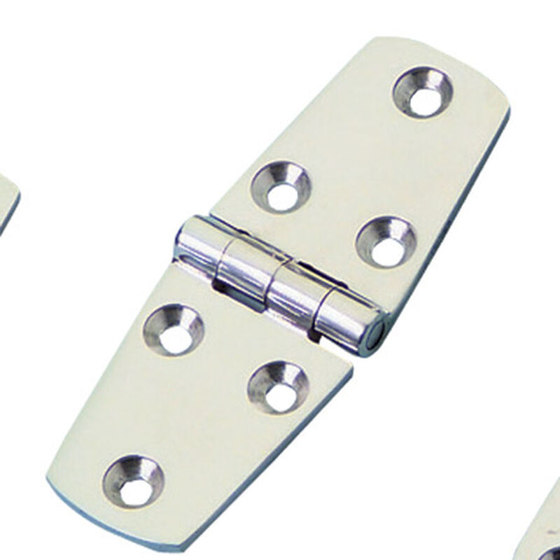 Whitecap 4" Stainless Steel Utility Hinge, each image number 1