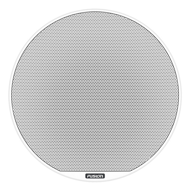 Fusion 10" Classic Flush Mount Grille - White image number 1
