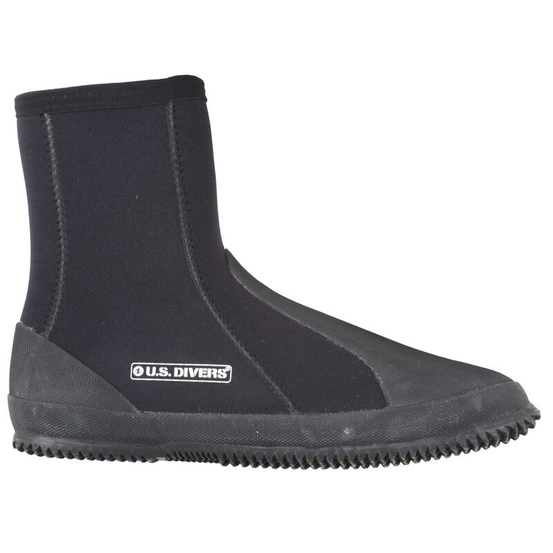 U.S. Divers Men's Neoprene High Top Boots image number 1
