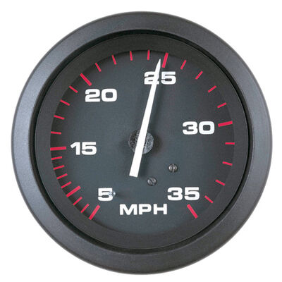 Sierra Amega 3" Speedometer Kit, 5-35 MPH