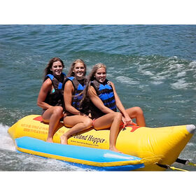 Island Hopper 3-Person Towable Banana Boat
