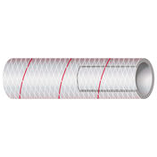 Shields 5/8" Polyester-Reinforced Red-Tracer Tubing, 50'L