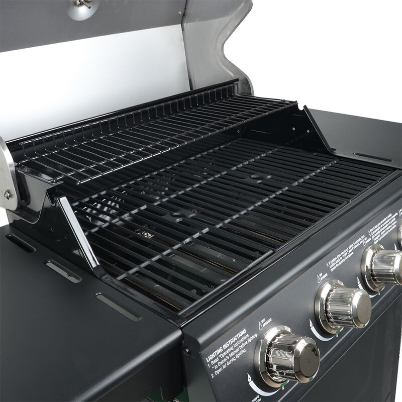 Grill Boss 4-Burner Gas Grill with Side Burner image number 13