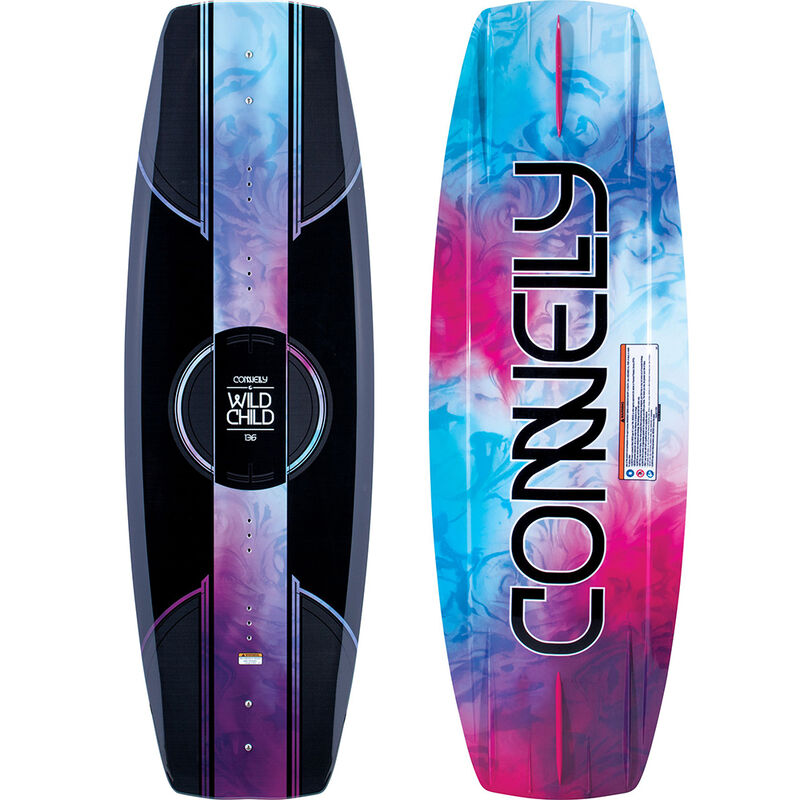 Connelly Wildchild Wakeboard, Blank - 136 image number 1
