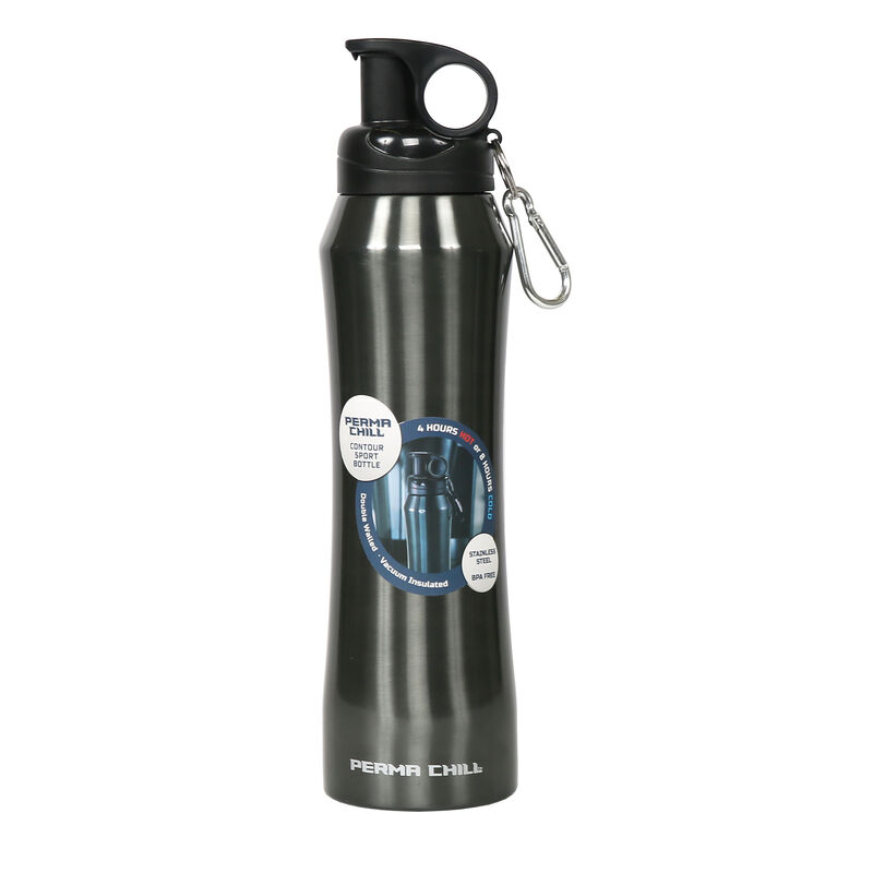 Perma Chill Contour Stainless Steel Bottle, 20 oz. image number 3