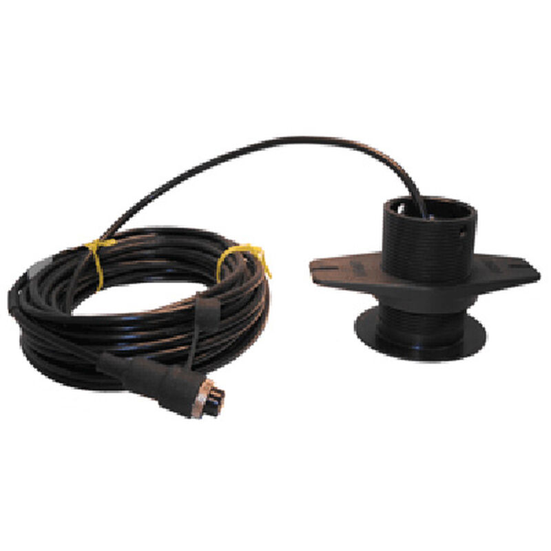 Si-Tex Lexan Thru-Hull Low Profile Transducer For SDD-110 image number 1