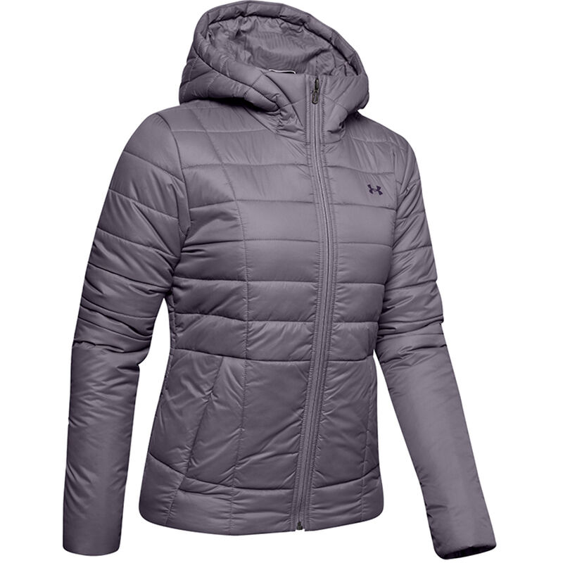 Under Armour Women's Armour Insulated Hooded Jacket image number 2
