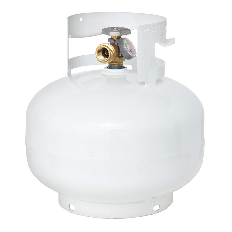 Flame King 11-lb. Squatty Propane Tank Cylinder image number 2