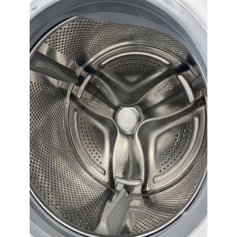 CONTOURE WH-2200W 24" Stackable Front-Load Washer, White image number 5