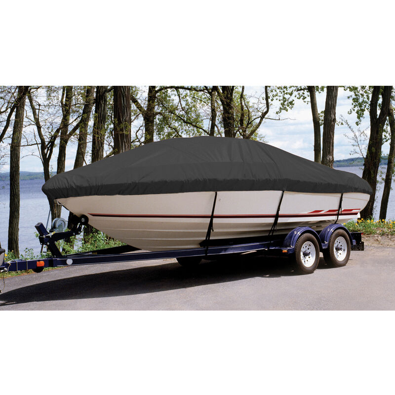 Trailerite Ultima Cover for 92-96 Sea Ray 190 Ski Ray OB/Clsd Bow OB image number 7