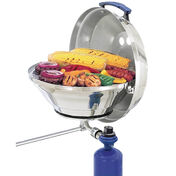 Marine Kettle Gas Grill with Hinged Lid, Original Size
