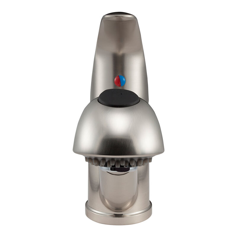 Dura Faucet Designer Pull-Out RV Kitchen Faucet, Brushed Satin Nickel image number 2