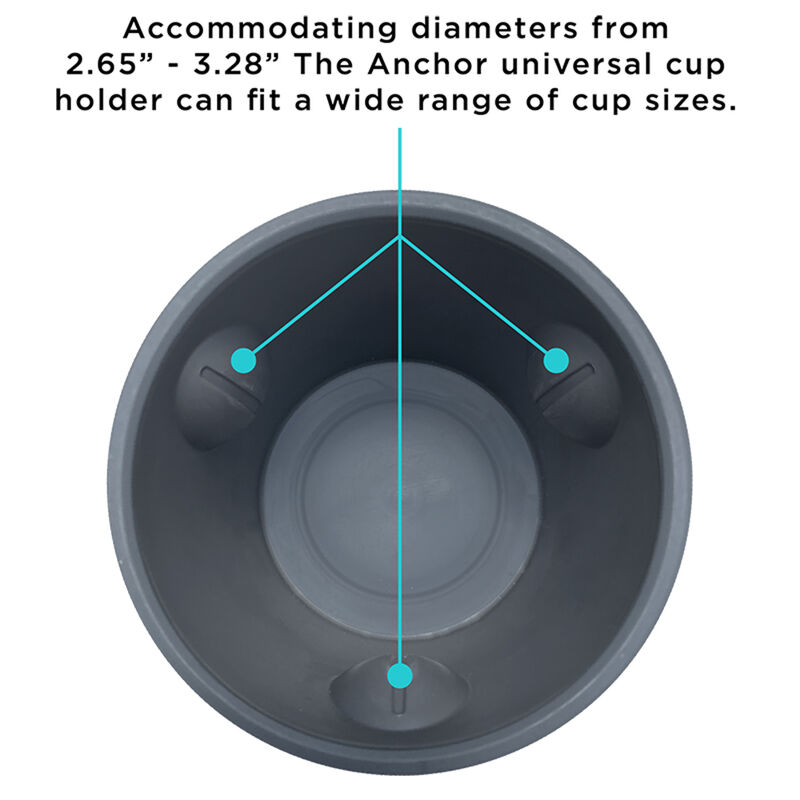 Toadfish Anchor Non-Tipping Cup Holder image number 3