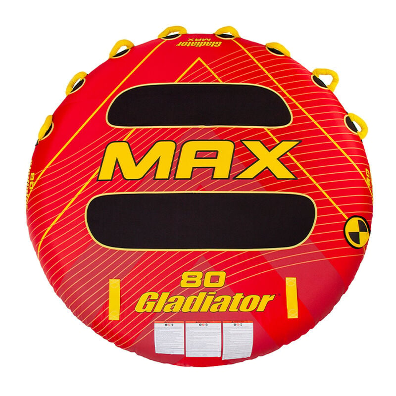 Gladiator Max Deck Rider 3-Person Towable Tube image number 5
