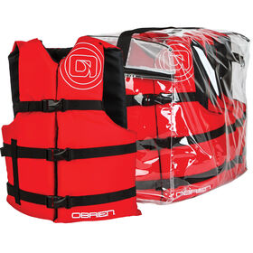 O'Brien Universal Life Jackets, 4-Pack