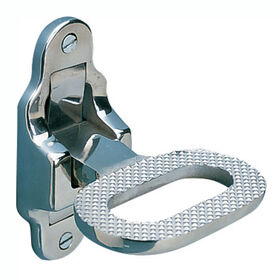 Chrome-Plated Brass Folding Step