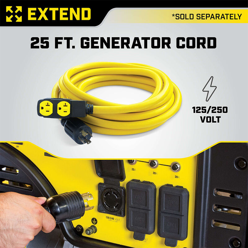 Champion 7500-Watt Portable Generator image number 9