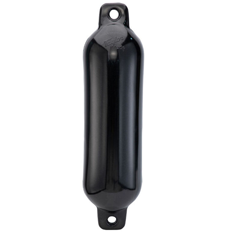 Hull-Gard Inflatable Fender, Black Onyx (4.5" x 16") image number 1