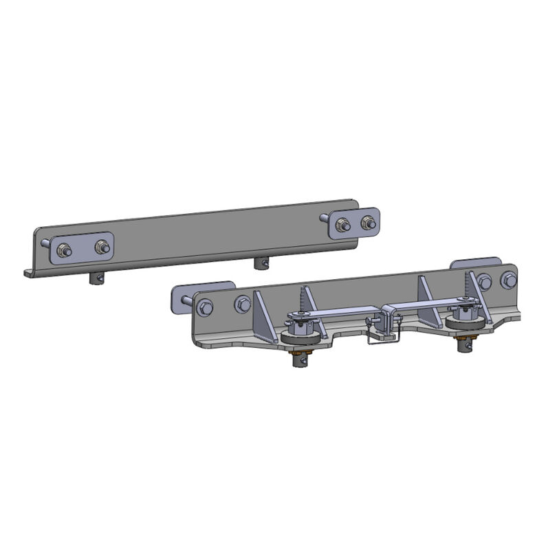 PullRite #4448 Ford OE Puck Base Feet For SuperGlide #2700 & #2900