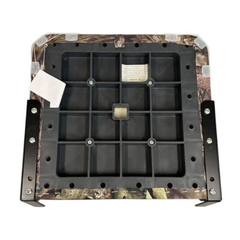 Horizon Manufacturing 18.5" Boat Seat Fold Down Low Back - Camo Breakup Country image number 4