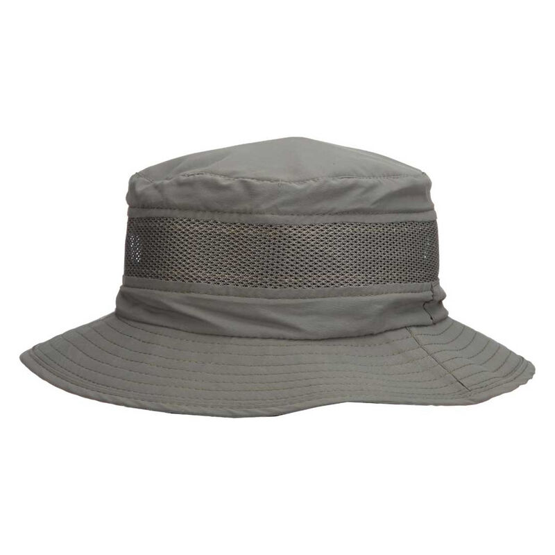Dorfman Pacific Men's No Fly Zone Mesh Boonie Hat image number 4
