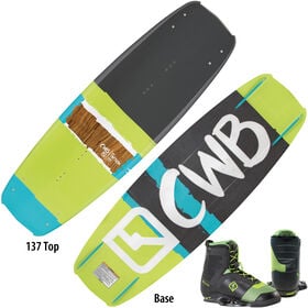 CWB Faction Wakeboard With Faction Bindings