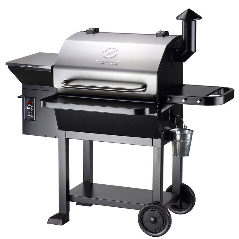 Z Grills Powerhouse 10002B2E Wood Pellet Grill and Smoker image number 4