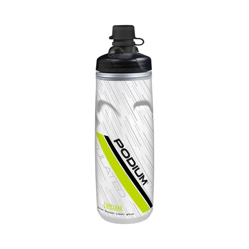 CamelBak Podium Chill 21 oz. Water Bottle, Dirt Series Lime image number 1