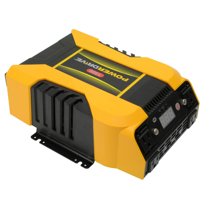 PowerDrive Inverter With Bluetooth, 1,500 Watts image number 2