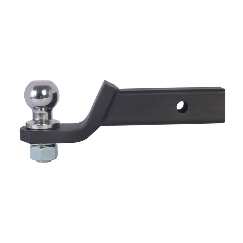 Trailer Valet Blackout 5,000 lbs Capacity Ball Mount, 2 inch Ball - 2 inch Drop image number 2