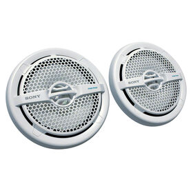 Sony XS-MP1611 6-1/2" Dual Cone Speakers, Pair