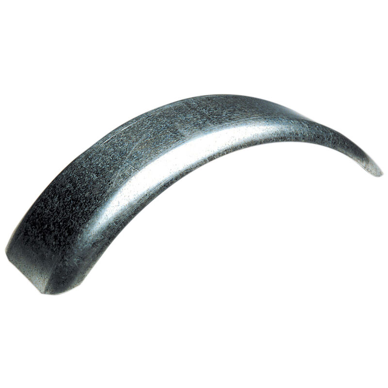 Tie Down Metal Fender for 8" Tire image number 1