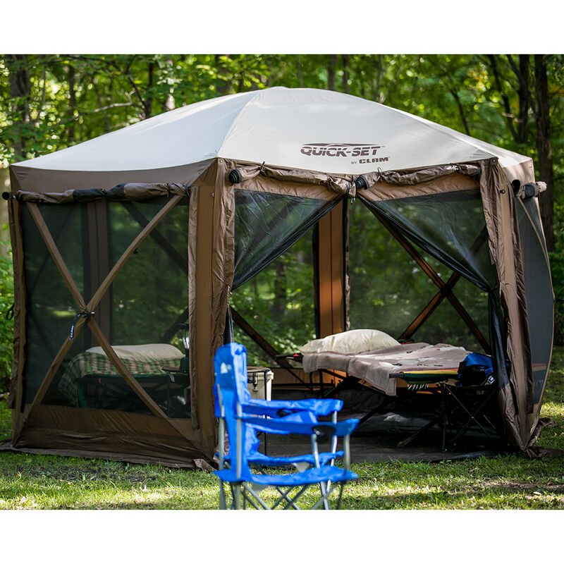 Clam Pavilion Camper Screen Tent image number 7