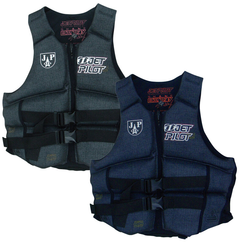 Jet Pilot Men's Shane Bonifay Neoprene Life Jacket image number 1