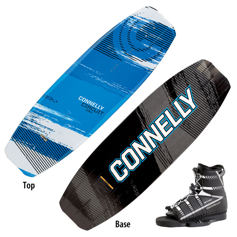 Connelly Circuit Wakeboard With Optima Bindings image number 1