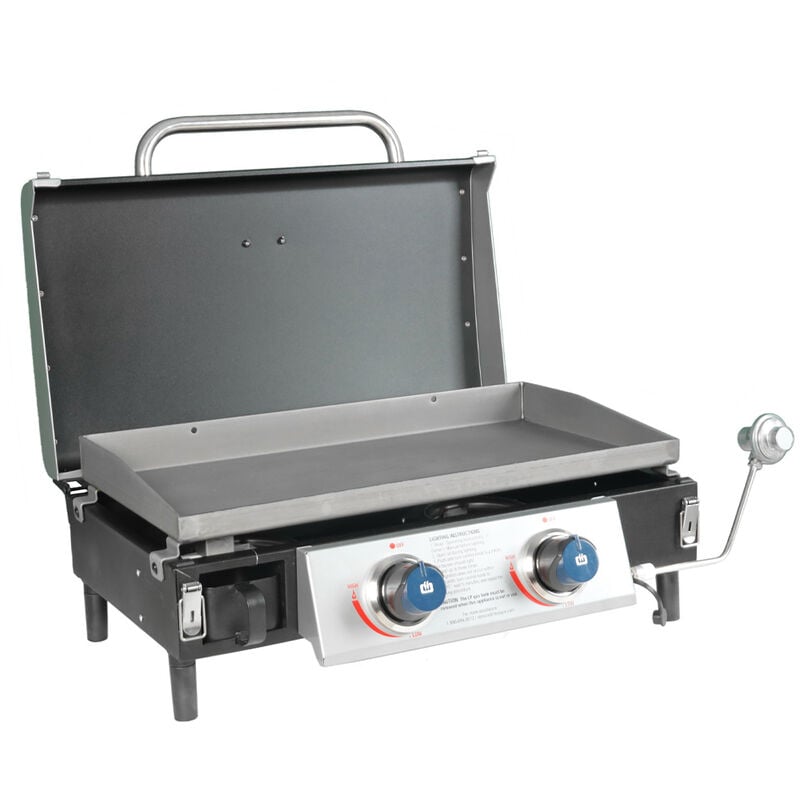 Razor 25" 2-Burner Portable Griddle with Lid image number 13