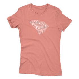 Points North Women's Word Cloud SC Short-Sleeve Tee