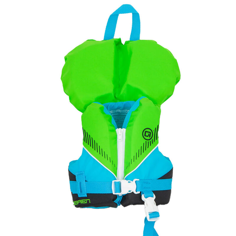 O'Brien Youth Nylon Life Jacket with Collar, Green image number 2