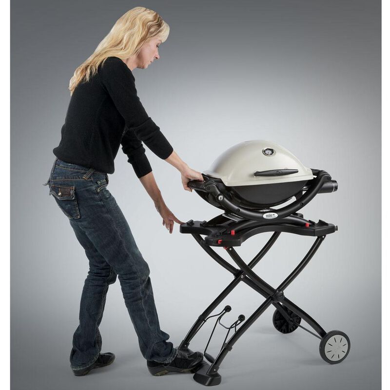 Weber Portable Grill Cart for Q 1000/2000 Series Grills image number 7