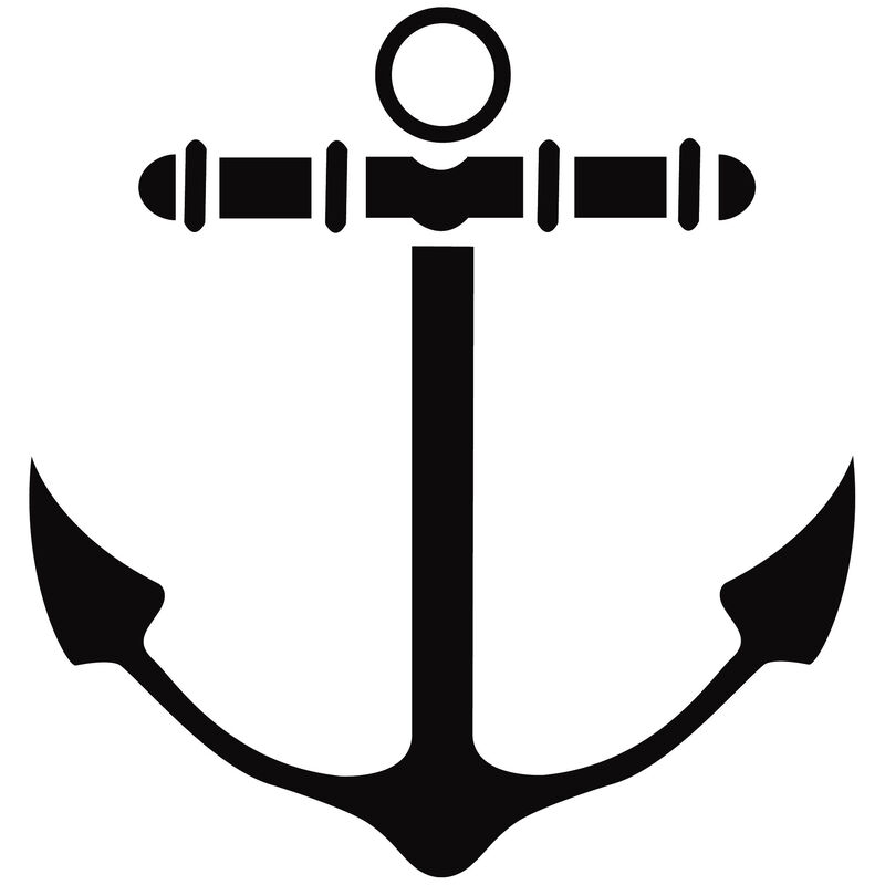 Anchor Vinyl Decal image number 10