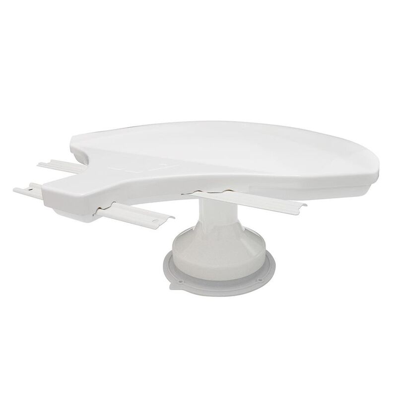 Winegard Rayzar Z1 Local HD & Digital Broadcast TV Antenna, White image number 1