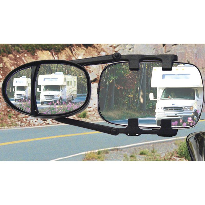 Dual Head XLR Ratchet Clip-On Mirror image number 4