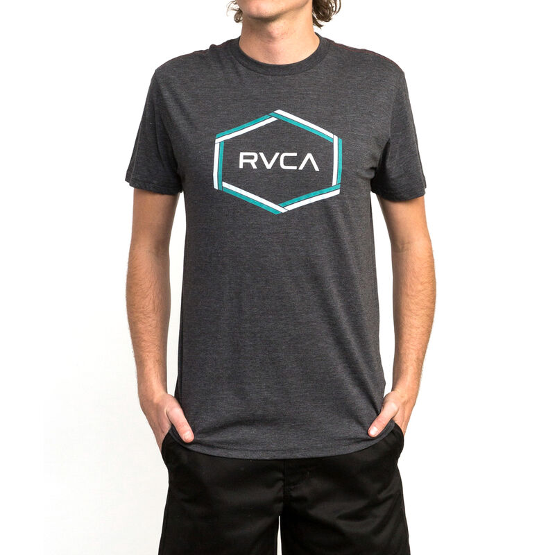 RVCA Men's Hexest Short-Sleeve Tee image number 1