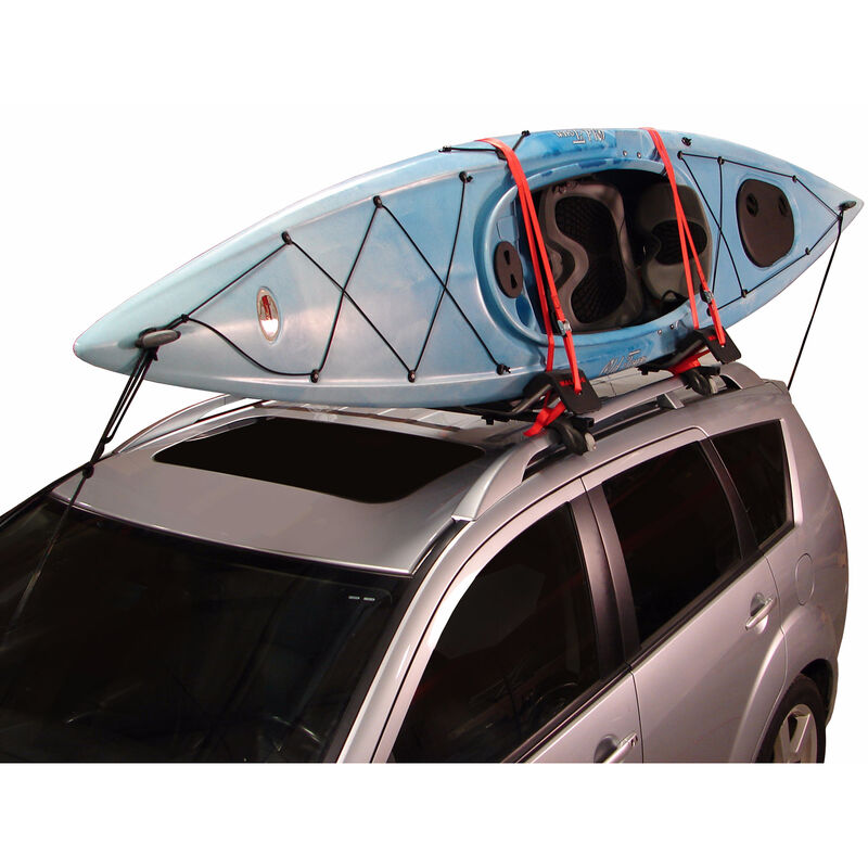 Malone J-Loader Kayak Carrier with Tie-Downs image number 2