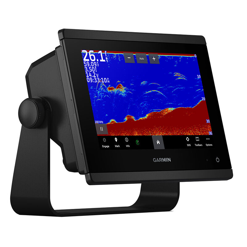 Garmin GPSMAP 743XSV Combo GPS/Fishfinder GN+ image number 4