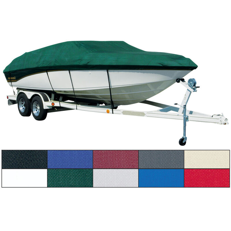 Exact Fit Sharkskin Boat Cover For Tige 22I Type R (2003) Covers Platform image number 1