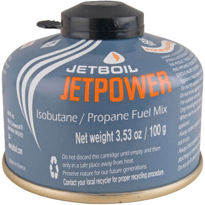Jetboil JetPower Fuel 100G Canister